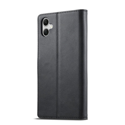 LC.IMEEKE Calf Texture Leather Phone Case, For Samsung Galaxy A05, For Samsung Galaxy A05S, For Samsung Galaxy A35 5G, For Samsung Galaxy S24 Ultra 5G
