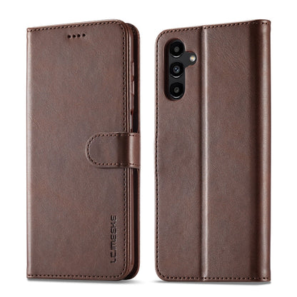 LC.IMEEKE Calf Texture Leather Phone Case, For Samsung Galaxy S23 FE 5G, For Samsung Galaxy A55 5G, For Samsung Galaxy S24+ 5G, For Samsung Galaxy S24 5G