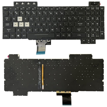 US Version Backlight Laptop Keyboard, For Asus Gaming FX505D FX505DY FX505DD