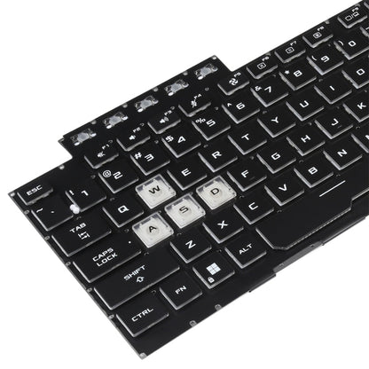 US Version Backlight Laptop Keyboard, For Asus TUF Gaming F15 FX506 FA506