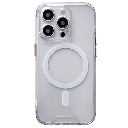 Space MagSafe Acrylic Hybrid TPU Phone Case, For iPhone 12 Pro, For iPhone 12 mini, For iPhone 11 Pro Max, For iPhone 11, For iPhone 11 Pro, For iPhone XS / X, For iPhone XR, For iPhone XS Max, For iPhone 8 Plus / 7 Plus