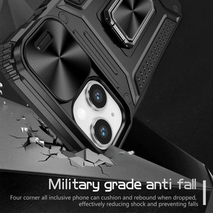 Camshield Robot TPU Hybrid PC Phone Case, For iPhone 14, For iPhone 14 Pro, For iPhone 14 Pro Max, For iPhone 13 Pro Max