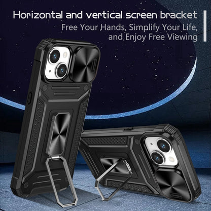 Camshield Robot TPU Hybrid PC Phone Case, For iPhone 14, For iPhone 14 Pro, For iPhone 14 Pro Max, For iPhone 13 Pro Max