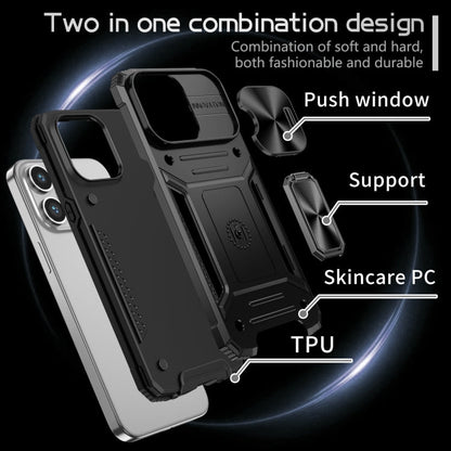 Camshield Robot TPU Hybrid PC Phone Case, For iPhone 15 Pro, For iPhone 15 Plus, For iPhone 15, For iPhone 14 Plus