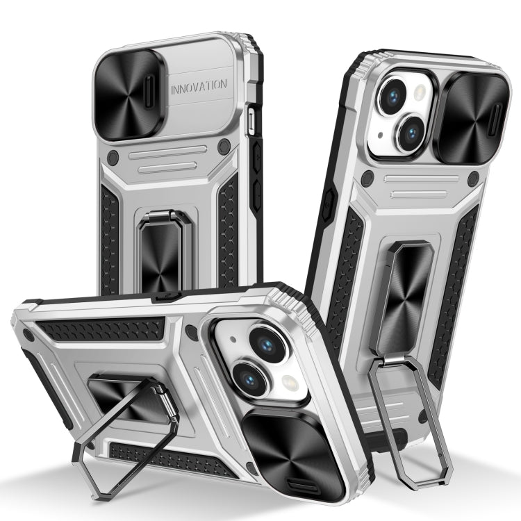 Camshield Robot TPU Hybrid PC Phone Case, For iPhone 13 Pro Max, For iPhone 13 Pro, For iPhone 13, For iPhone 12 / 12 Pro