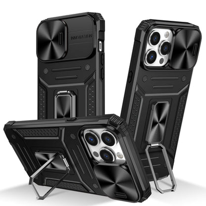 Camshield Robot TPU Hybrid PC Phone Case, For iPhone 13 Pro Max, For iPhone 13 Pro, For iPhone 13, For iPhone 12 / 12 Pro