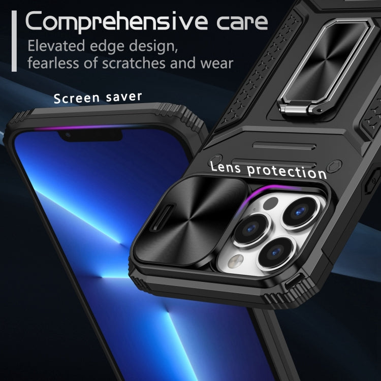 Camshield Robot TPU Hybrid PC Phone Case, For iPhone 13 Pro Max, For iPhone 13 Pro, For iPhone 13, For iPhone 12 / 12 Pro