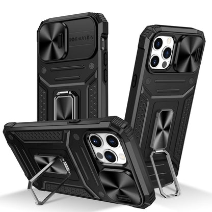 Camshield Robot TPU Hybrid PC Phone Case, For iPhone 13 Pro Max, For iPhone 13 Pro, For iPhone 13, For iPhone 12 / 12 Pro