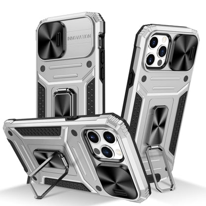 Camshield Robot TPU Hybrid PC Phone Case, For iPhone 13 Pro Max, For iPhone 13 Pro, For iPhone 13, For iPhone 12 / 12 Pro