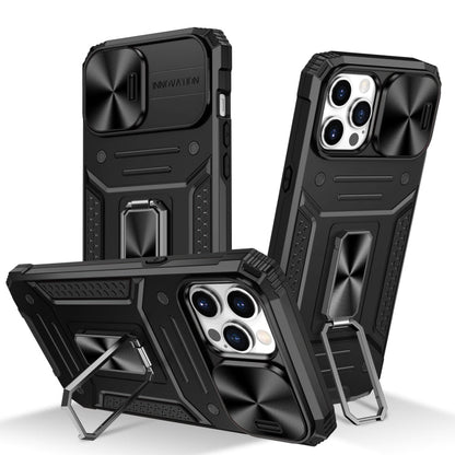 Camshield Robot TPU Hybrid PC Phone Case, For iPhone 12 Pro Max