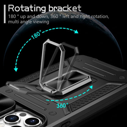 Camshield Robot TPU Hybrid PC Phone Case, For iPhone 12 Pro Max