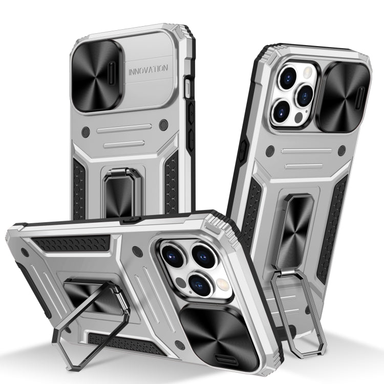 Camshield Robot TPU Hybrid PC Phone Case, For iPhone 12 Pro Max