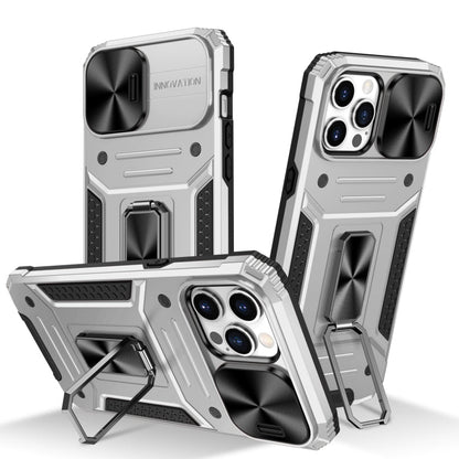 Camshield Robot TPU Hybrid PC Phone Case, For iPhone 12 Pro Max