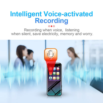 M15 Multi-function Smart Voice Recorder MP3 Hifi Sound Music Player Walkman, Bluetooth Version, 4GB, 8GB, 16GB, 32GB