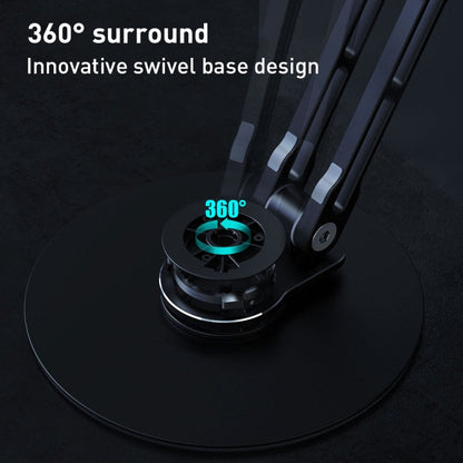R-JUST HZ43 Cooling Rotating Live Phone Holder, HZ43