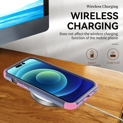 Commuter Shockproof TPU + PC Phone Case, For iPhone 15 Pro Max, For iPhone 15 Pro