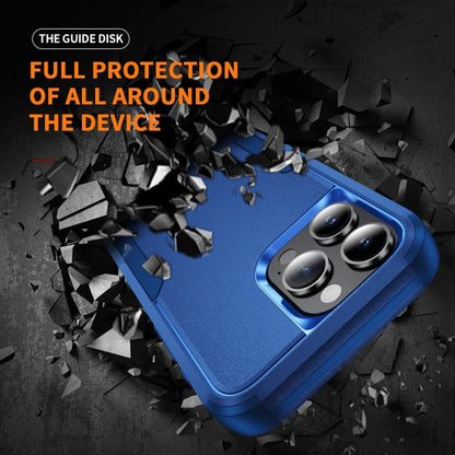 Commuter Shockproof TPU + PC Phone Case, For iPhone 16 Pro Max, For iPhone 16 Pro