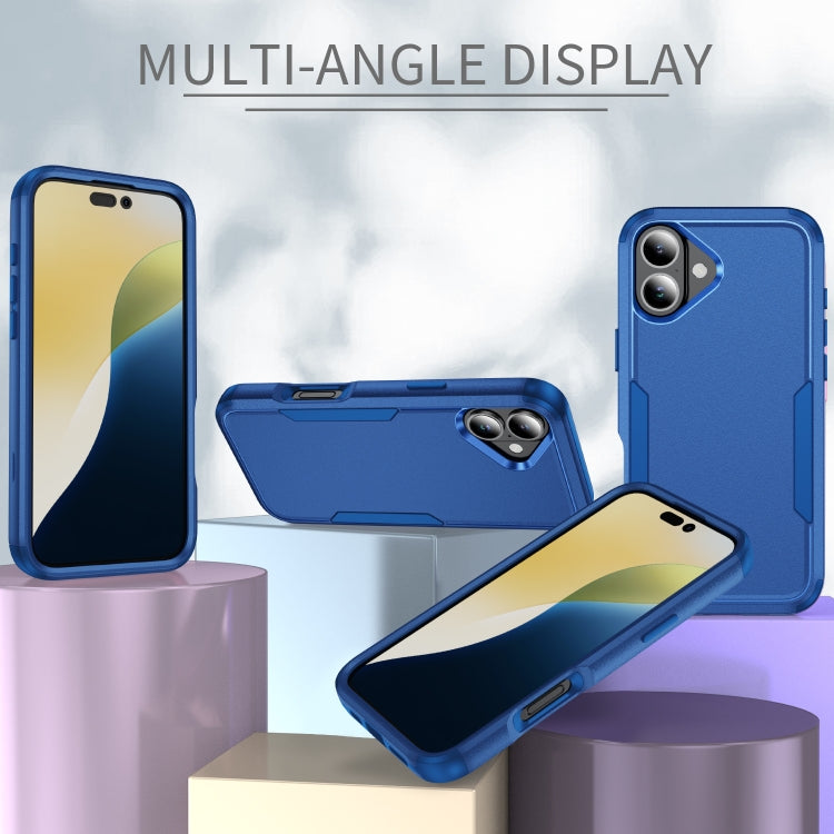 Commuter Shockproof TPU + PC Phone Case, For iPhone 16 Plus, For iPhone 16