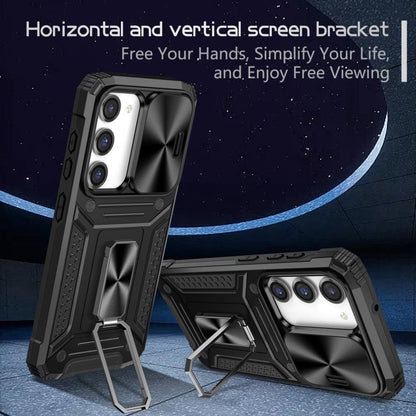 Camshield Robot TPU Hybrid PC Phone Case, For Samsung Galaxy S23 5G, For Samsung Galaxy A13 4G/5G, For Samsung Galaxy A23 / M23, For Samsung Galaxy A33 5G