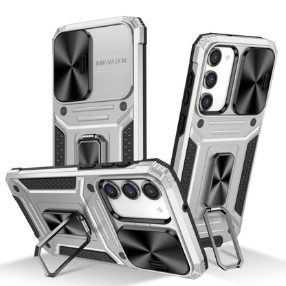 Camshield Robot TPU Hybrid PC Phone Case, For Samsung Galaxy A34 5G, For Samsung Galaxy A54 5G, For Samsung Galaxy S23 Ultra 5G, For Samsung Galaxy S23+ 5G