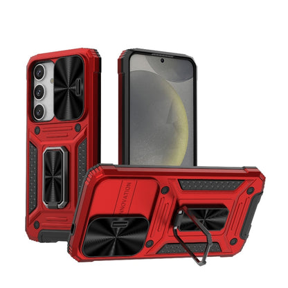 Camshield Robot TPU Hybrid PC Phone Case, For Samsung Galaxy S24 Ultra 5G, For Samsung Galaxy S24+ 5G, For Samsung Galaxy S24 5G, For Samsung Galaxy A14 4G/5G