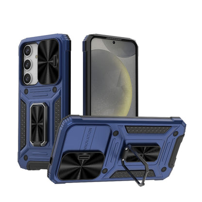 Camshield Robot TPU Hybrid PC Phone Case, For Samsung Galaxy S24 Ultra 5G, For Samsung Galaxy S24+ 5G, For Samsung Galaxy S24 5G, For Samsung Galaxy A14 4G/5G