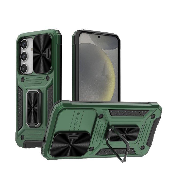 Camshield Robot TPU Hybrid PC Phone Case, For Samsung Galaxy S24 Ultra 5G, For Samsung Galaxy S24+ 5G, For Samsung Galaxy S24 5G, For Samsung Galaxy A14 4G/5G