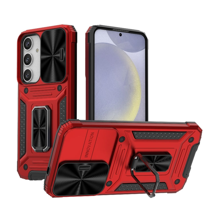 Camshield Robot TPU Hybrid PC Phone Case, For Samsung Galaxy S24 Ultra 5G, For Samsung Galaxy S24+ 5G, For Samsung Galaxy S24 5G, For Samsung Galaxy A14 4G/5G