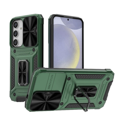 Camshield Robot TPU Hybrid PC Phone Case, For Samsung Galaxy S24 Ultra 5G, For Samsung Galaxy S24+ 5G, For Samsung Galaxy S24 5G, For Samsung Galaxy A14 4G/5G