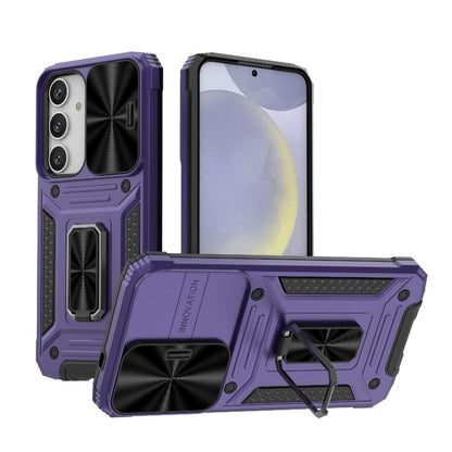 Camshield Robot TPU Hybrid PC Phone Case, For Samsung Galaxy S24 Ultra 5G, For Samsung Galaxy S24+ 5G, For Samsung Galaxy S24 5G, For Samsung Galaxy A14 4G/5G