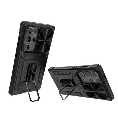 Camshield Robot TPU Hybrid PC Phone Case, For Samsung Galaxy S24 Ultra 5G, For Samsung Galaxy S24+ 5G, For Samsung Galaxy S24 5G, For Samsung Galaxy A14 4G/5G