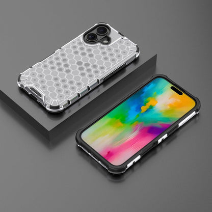 Honeycomb Shockproof Phone Case, For iPhone 16, For iPhone 15 Pro Max, For iPhone 15 Pro, For iPhone 15