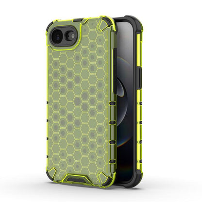 Honeycomb Shockproof Phone Case, For iPhone 17e / 16e, For iPhone 17 Pro Max, For iPhone 17 Pro, For iPhone 17