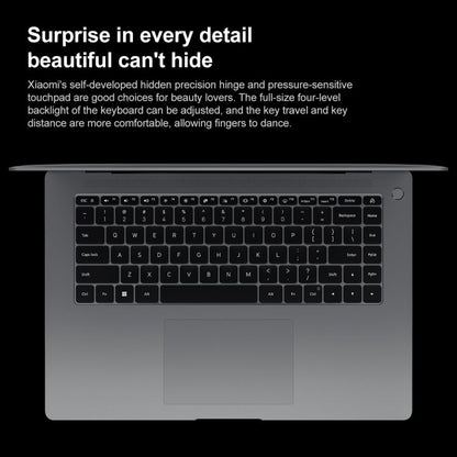 Xiaomi Book Pro 16 2022 Laptop, 16 inch Touch Screen Windows 11 Home Chinese Version, Intel 12th Gen Core i7-1260P RTX2050 Discrete Graphics, i7-1260P RTX2050