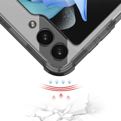 GKK MagSafe Airbag Hinge Shockproof Phone Case with Ring Holder, For Samsung Galaxy Z Flip5