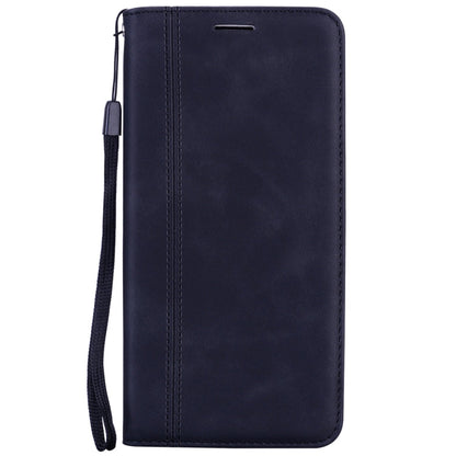 Frosted Business Magnetic Horizontal Flip PU Leather Case with Holder & Card Slot & Lanyard, For iPhone 11 Pro Max, For iPhone XS / X, For iPhone XR, For iPhone XS Max