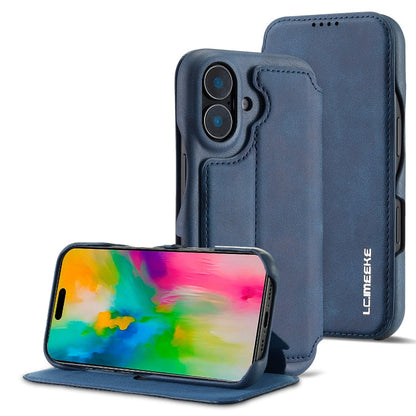 LC.IMEEKE Hon Ancient Series Flip Leather Phone Case, For iPhone 15 Pro Max, For iPhone 15 Pro, For iPhone 15 Plus, For iPhone 15