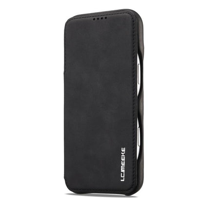 LC.IMEEKE Hon Ancient Series Flip Leather Phone Case, For iPhone 17 Pro Max, For iPhone 17 Pro, For iPhone 17, For iPhone Air