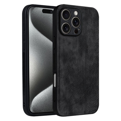 AZNS 3D Embossed Skin Feel Phone Case, For iPhone Air, For iPhone 16 Pro Max, For iPhone 16 Pro, For iPhone 16 Plus