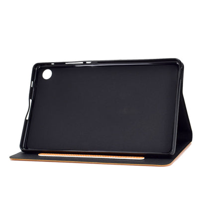 Cowhide Texture Horizontal Flip Leather Case with Holder & Card Slots & Sleep / Wake-up Function, For Huawei MatePad T8, For Huawei MediaPad T5, For Lenovo M10 Plus TB-X606F
