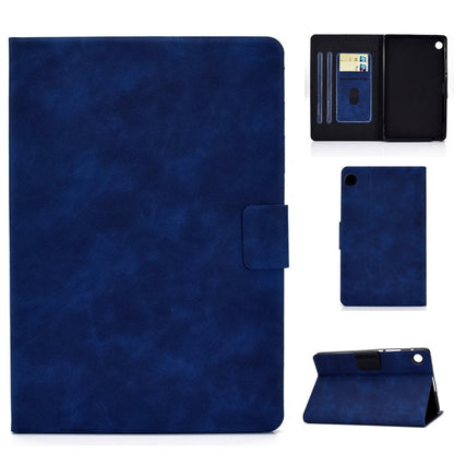 Cowhide Texture Horizontal Flip Leather Case with Holder & Card Slots & Sleep / Wake-up Function, For Huawei MatePad T8, For Huawei MediaPad T5, For Lenovo M10 Plus TB-X606F