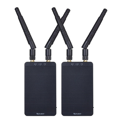 Measy T1 4K HDMI 2.0 Wireless Audio Video Transmitter Receiver Extender Transmission System, Transmission Distance: 400m,, US Plug, EU Plug, AU Plug, UK Plug