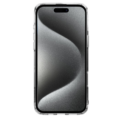 NILLKIN Ultra Clear PC + TPU Phone Case, For iPhone 16 Pro Max, For iPhone 16 Pro, For iPhone 16 Plus