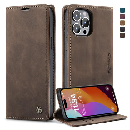 CaseMe 013 Multifunctional Horizontal Flip Leather Phone Case, For iPhone 15 Pro Max, For iPhone 15 Pro, For iPhone 15 Plus, For iPhone 15