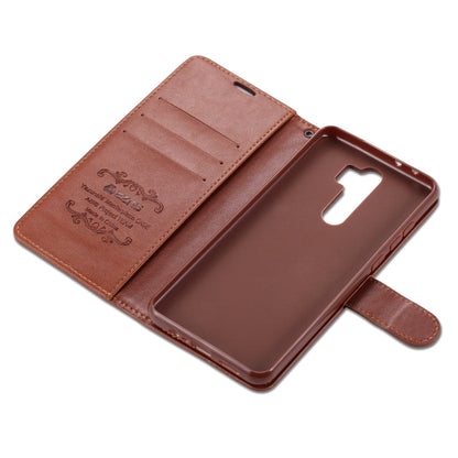 AZNS Sheepskin Texture Horizontal Flip Leather Case with Holder & Card Slots & Wallet, For Xiaomi Redmi 9, For Huawei P Smart 2020