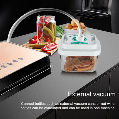 Automatic Vacuum Sealer Household Food Preservation Packaging Machine, EU Plug, US Plug