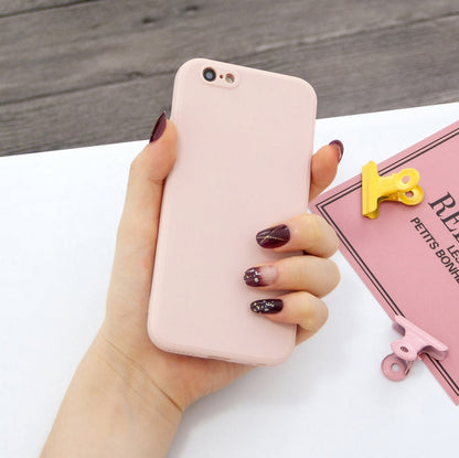 Magic Cube Frosted Silicone Shockproof Full Coverage Protective Case, For iPhone 7 & 8