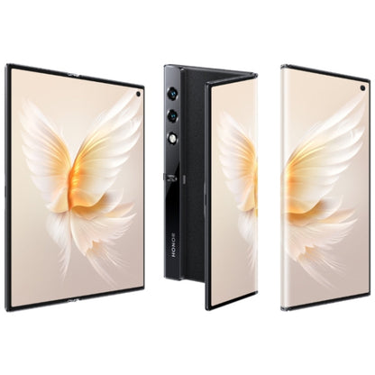 Honor V Purse 5G, Side Fingerprint, 7.71 inch + 6.45 inch MagicOS 7.2 Qualcomm Snapdragon 778G Octa Core, Network: 5G, OTG, NFC, Not Support Google Play, 16GB+256GB, 16GB+512GB