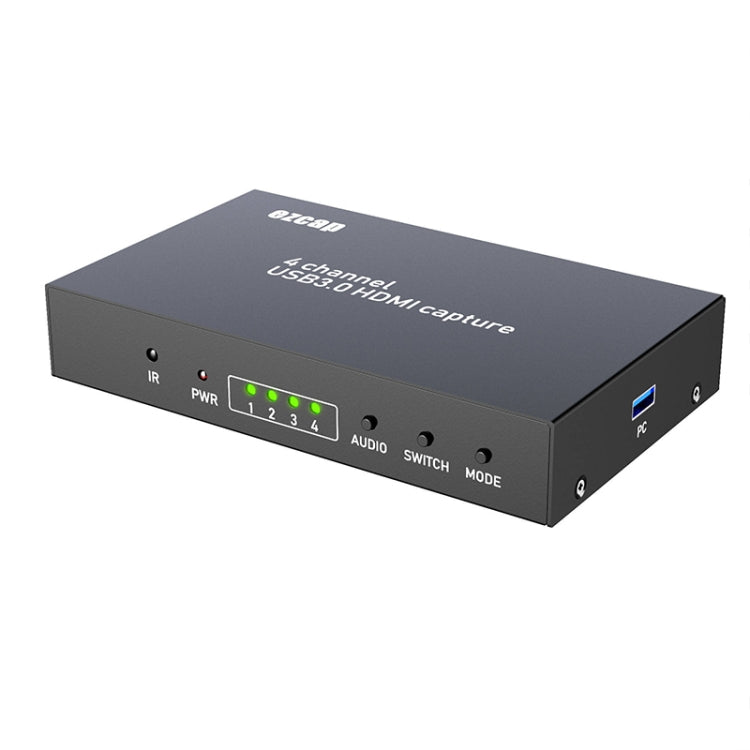 Ezcap 264M Four-Channel Multi-View HDMI to USB 3.0 Video Game Capture Card, Ezcap 264M
