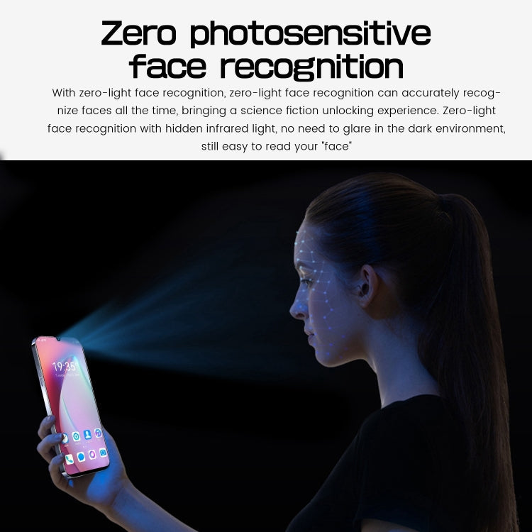 Reno8 Pro / B55, 6.49 inch Screen, Face Identification, Android  8.1 MTK6580A Quad Core, Network: 3G, OTG, Dual SIM, Reno8 Pro / B55 2GB+16GB
